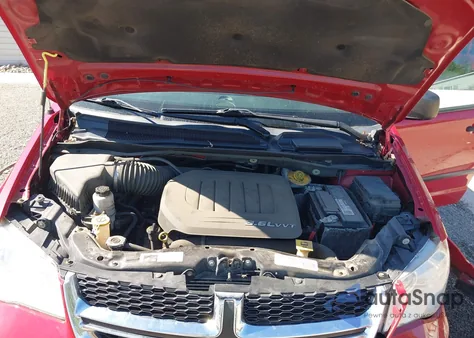 2015 Dodge Grand Caravan American Value Pkg from USA, damaged, VIN 2C4RDGBG5FR558357